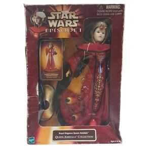 Star Wars Episode I Royal Elegance Queen Amidala Doll 61779.   1998 Hasbro